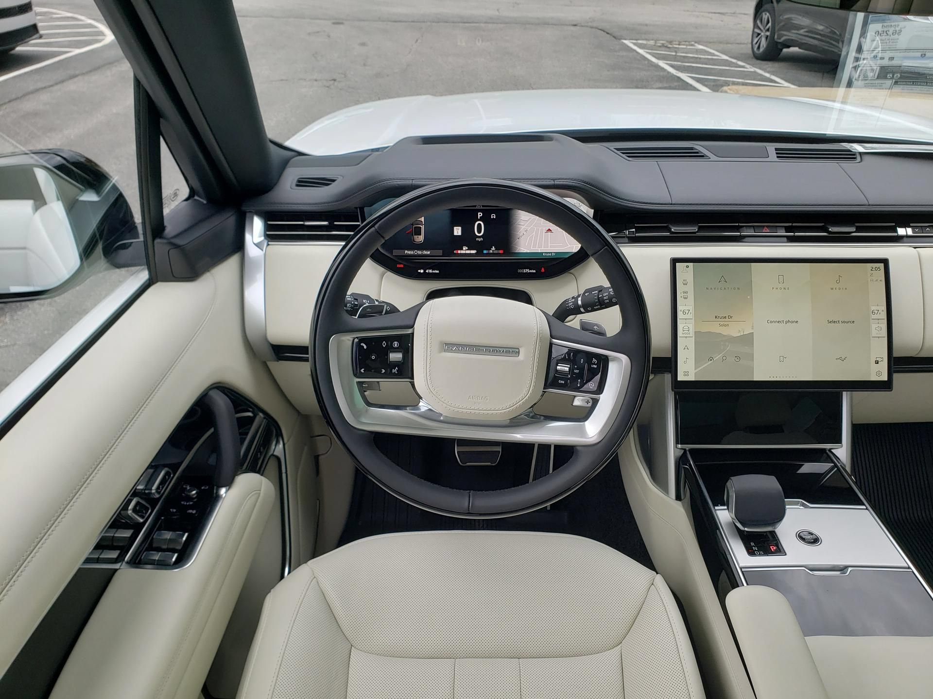 New 2026 Land Rover Range Rover SE AWD/4WD image 14