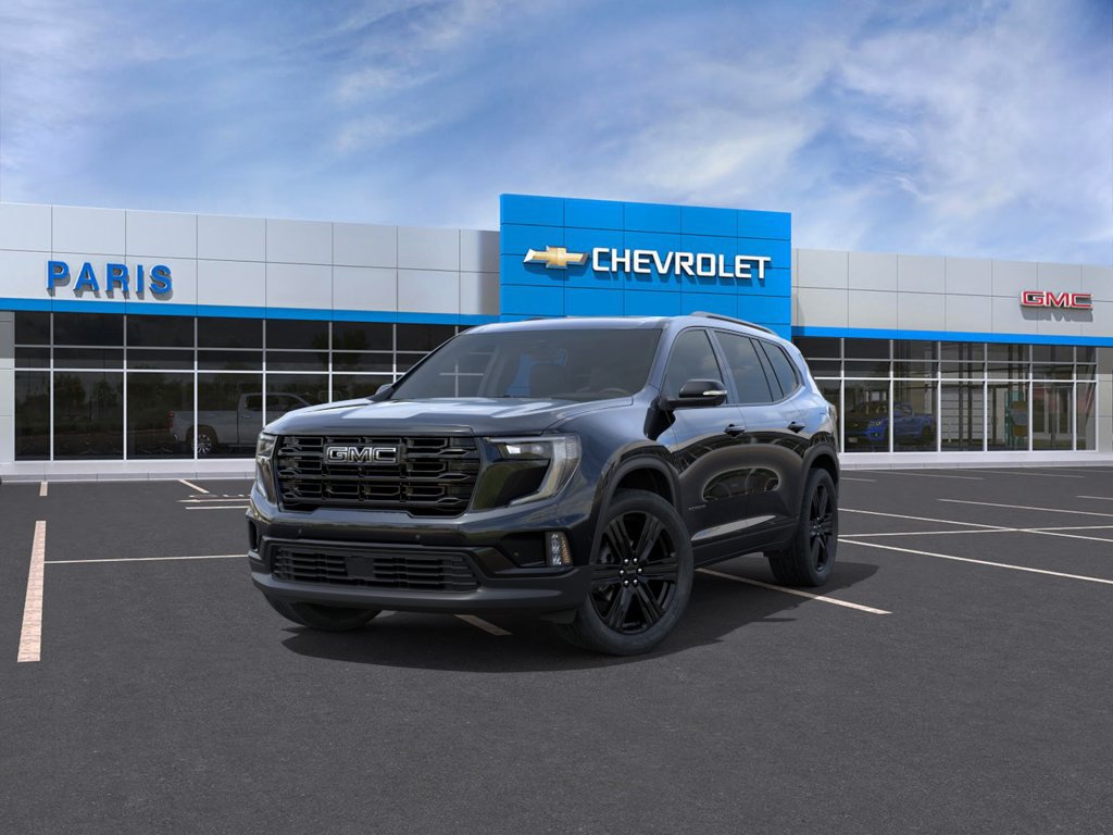 New 2027 GMC Acadia Elevation AWD/4WD image 9