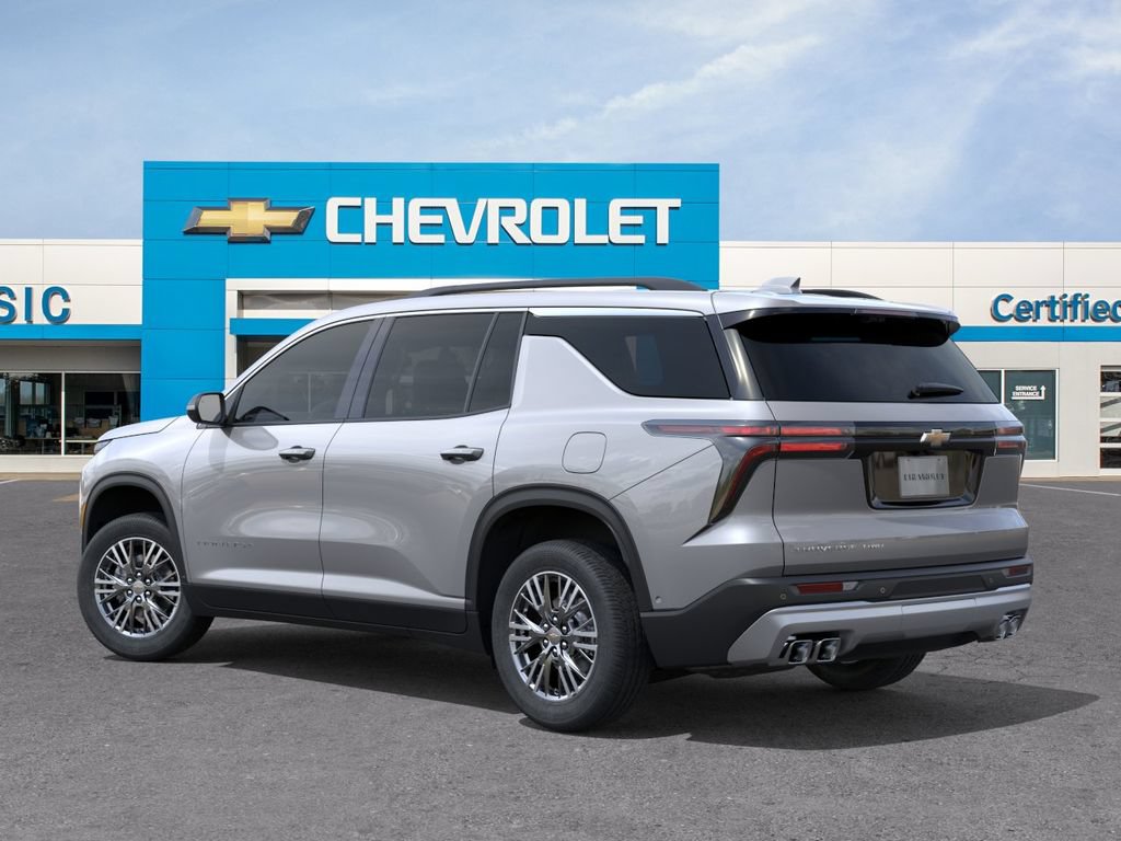 New 2026 Chevrolet Traverse LT w/ Enhanced Driving Package AWD/4WD image 3