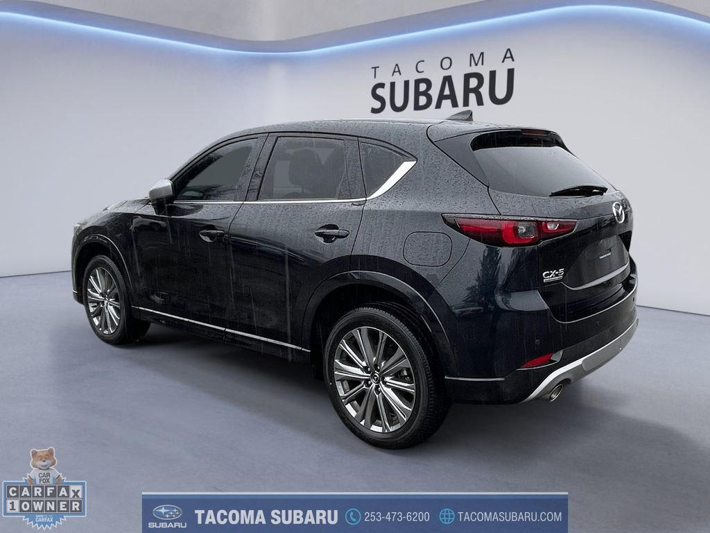 Used 2024 MAZDA CX-5 Signature image 3