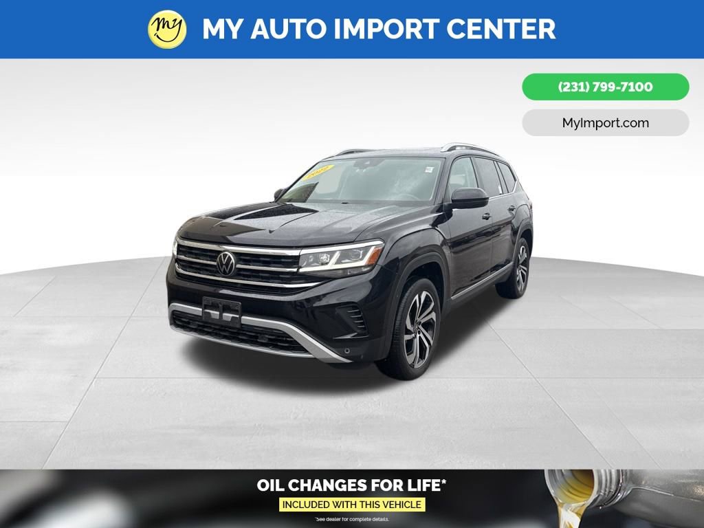 Used 2022 Volkswagen Atlas SEL image 3