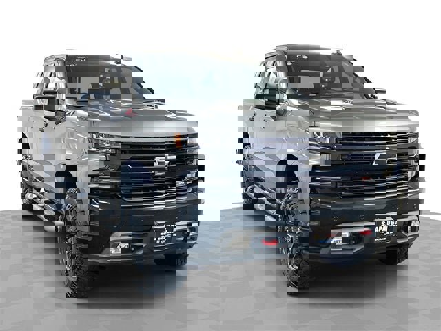 Certified 2020 Chevrolet Silverado 1500 LT Trail Boss