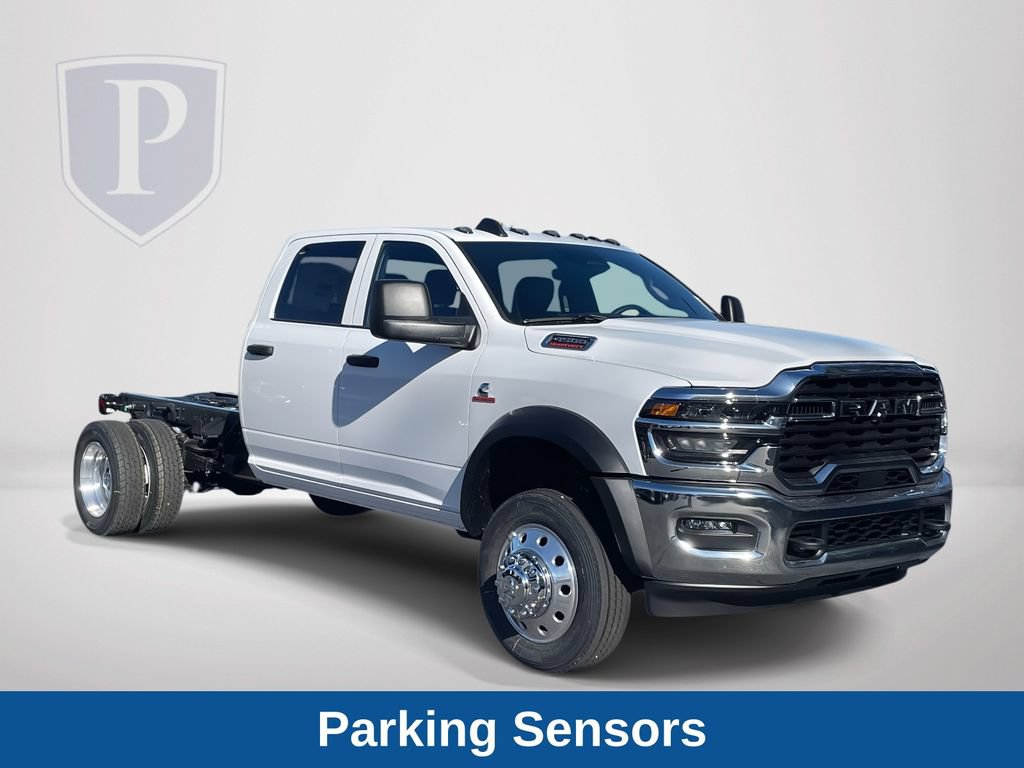 New 2026 RAM 4500 Tradesman w/ Chrome Appearance Group AWD/4WD image 2