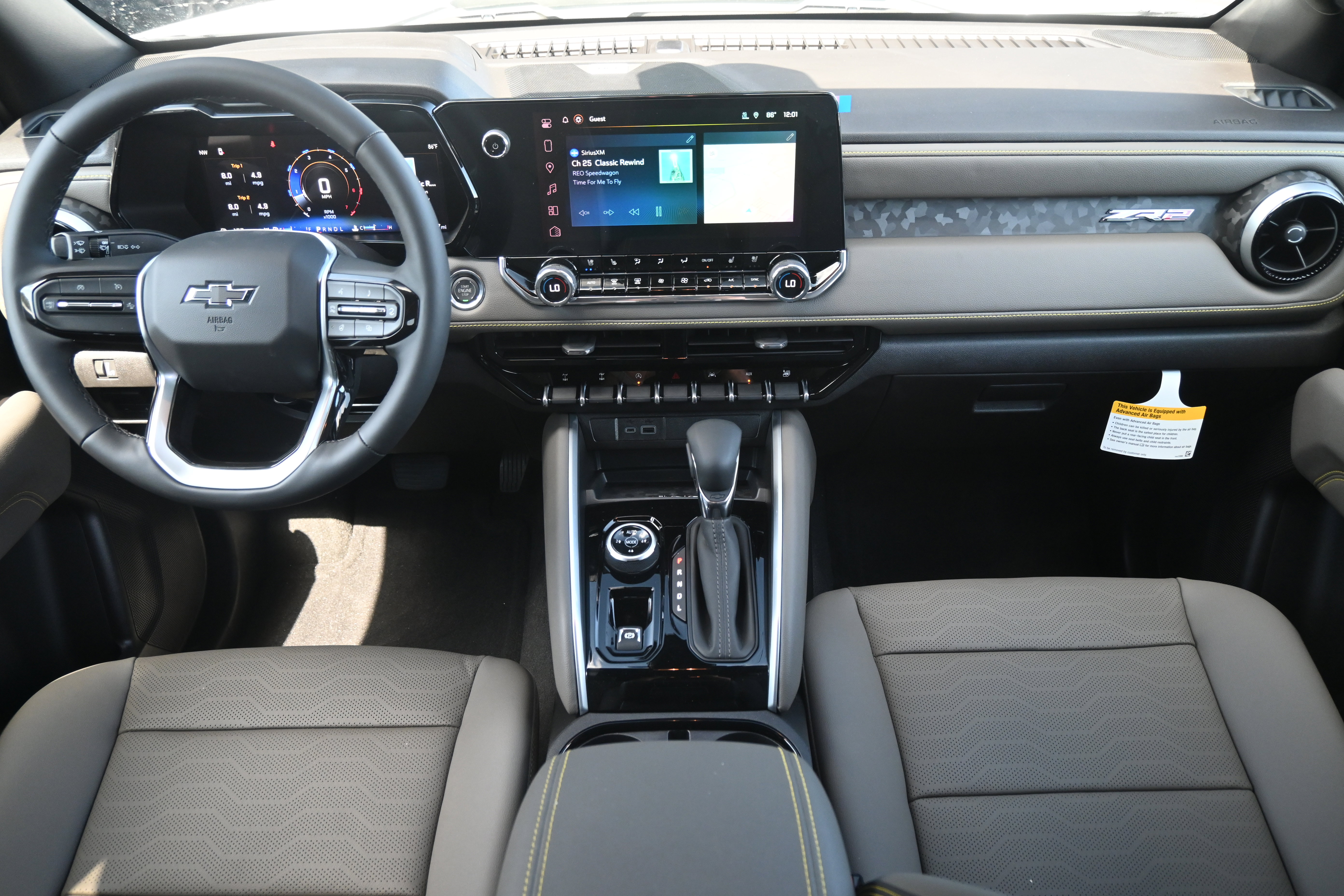 New 2026 Chevrolet Colorado ZR2 w/ Technology Package image 3