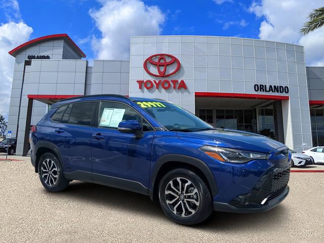Used 2024 Toyota Corolla Cross SE