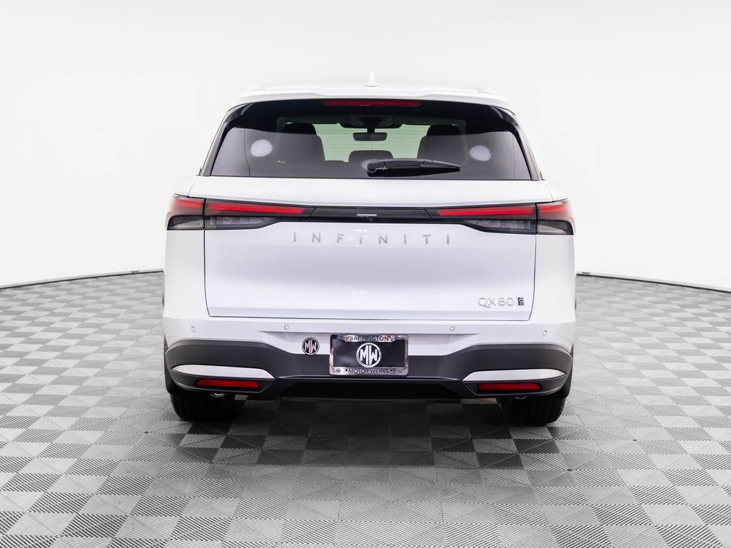 New 2026 INFINITI QX60 Luxe w/ Cargo Package video 4
