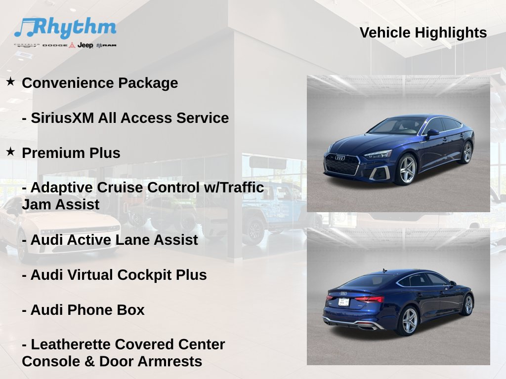 Used 2022 Audi A5 2.0T Premium Plus w/ Premium Plus AWD/4WD image 11