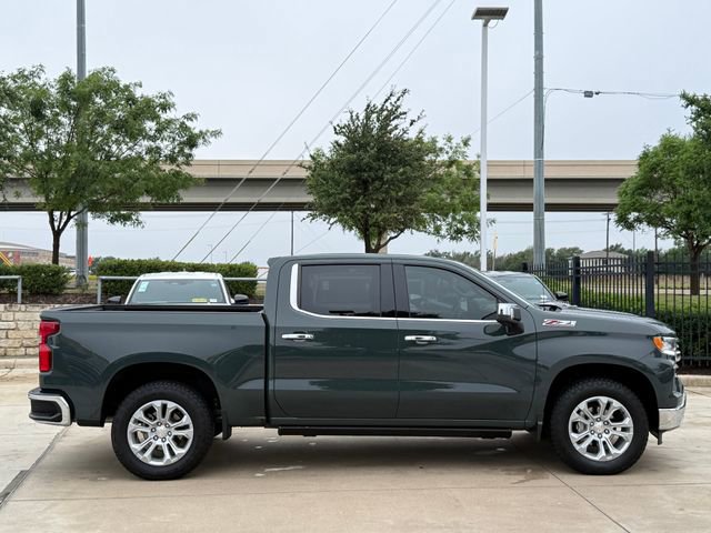 Used 2025 Chevrolet Silverado 1500 LTZ w/ Z71 Off-Road Package AWD/4WD image 6