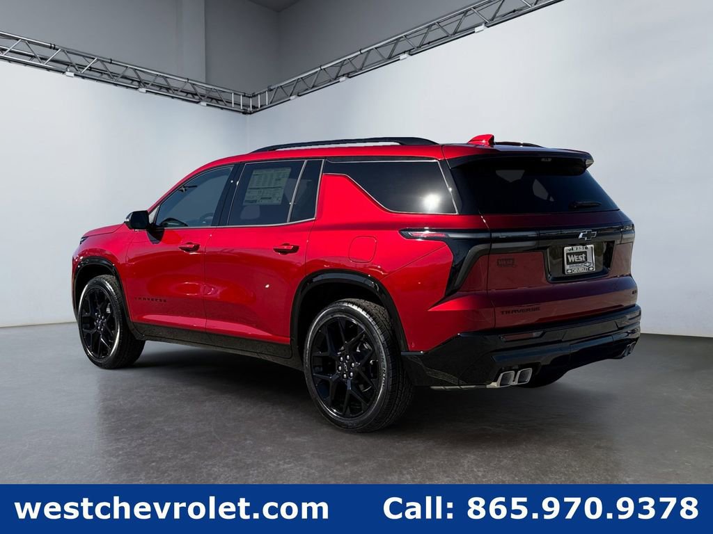 New 2026 Chevrolet Traverse RS image 5