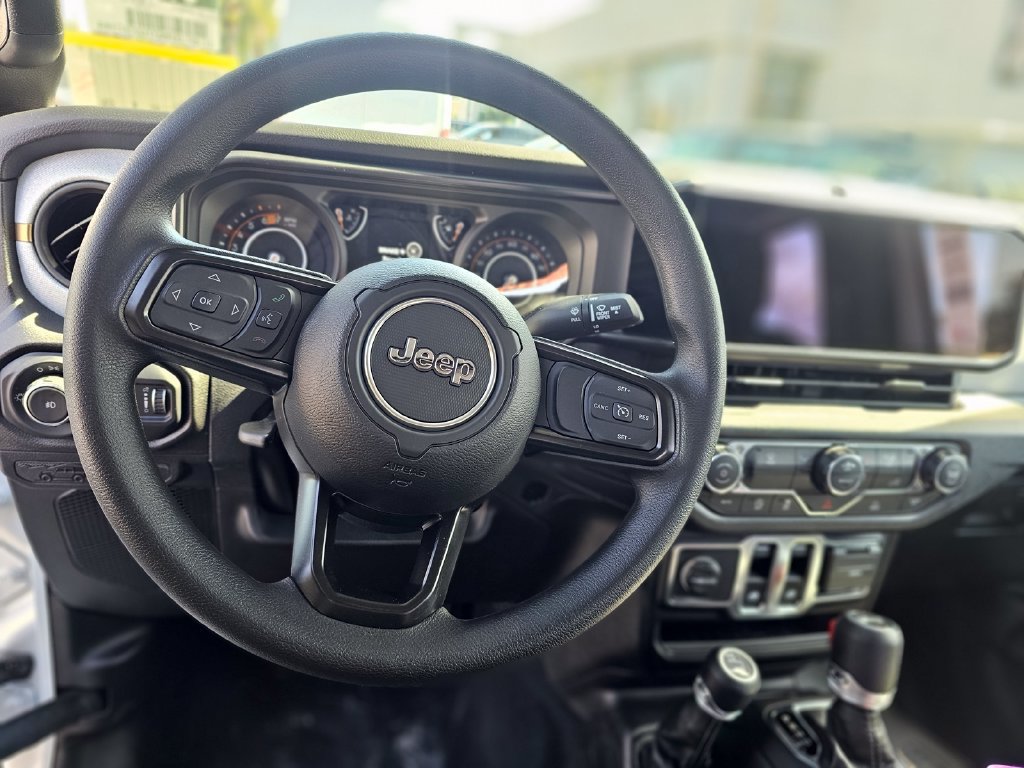 New 2026 Jeep Wrangler Sport AWD/4WD image 24