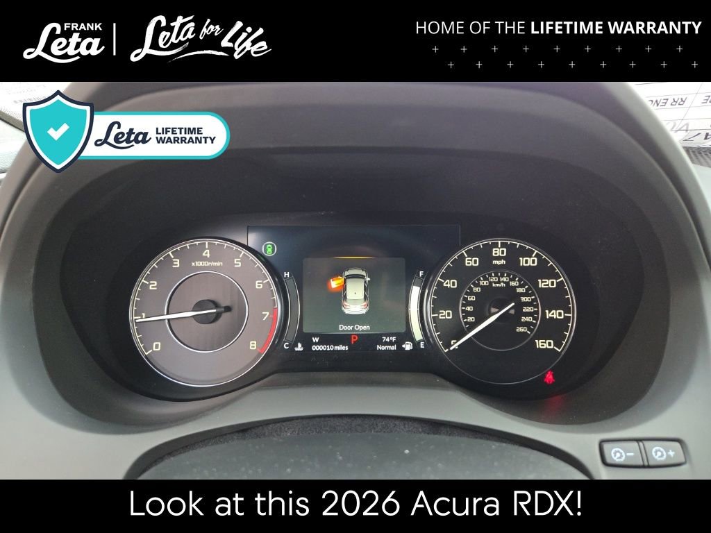 New 2026 Acura RDX SH-AWD image 22