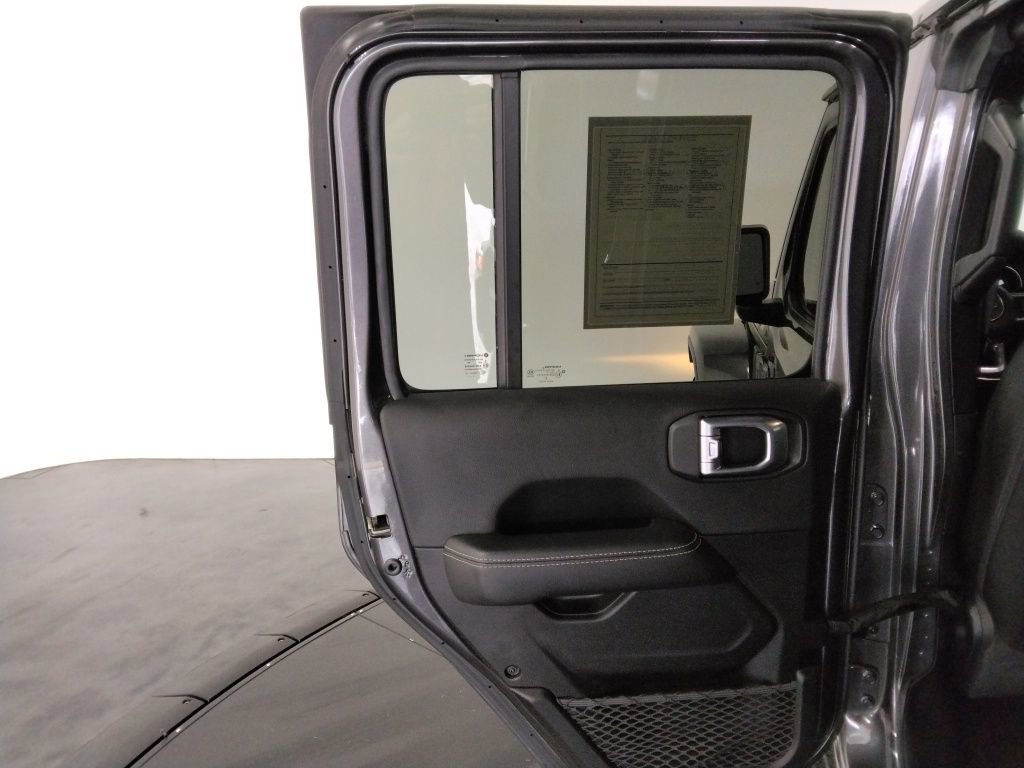 Used 2021 Jeep Wrangler Unlimited Sahara w/ Uconnect 4C Nav & Sound Group image 37