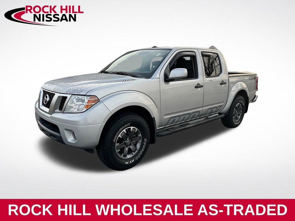 Used 2019 Nissan Frontier PRO-4X image 3