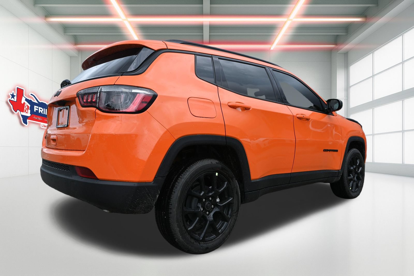 New 2026 Jeep Compass Latitude AWD/4WD image 3