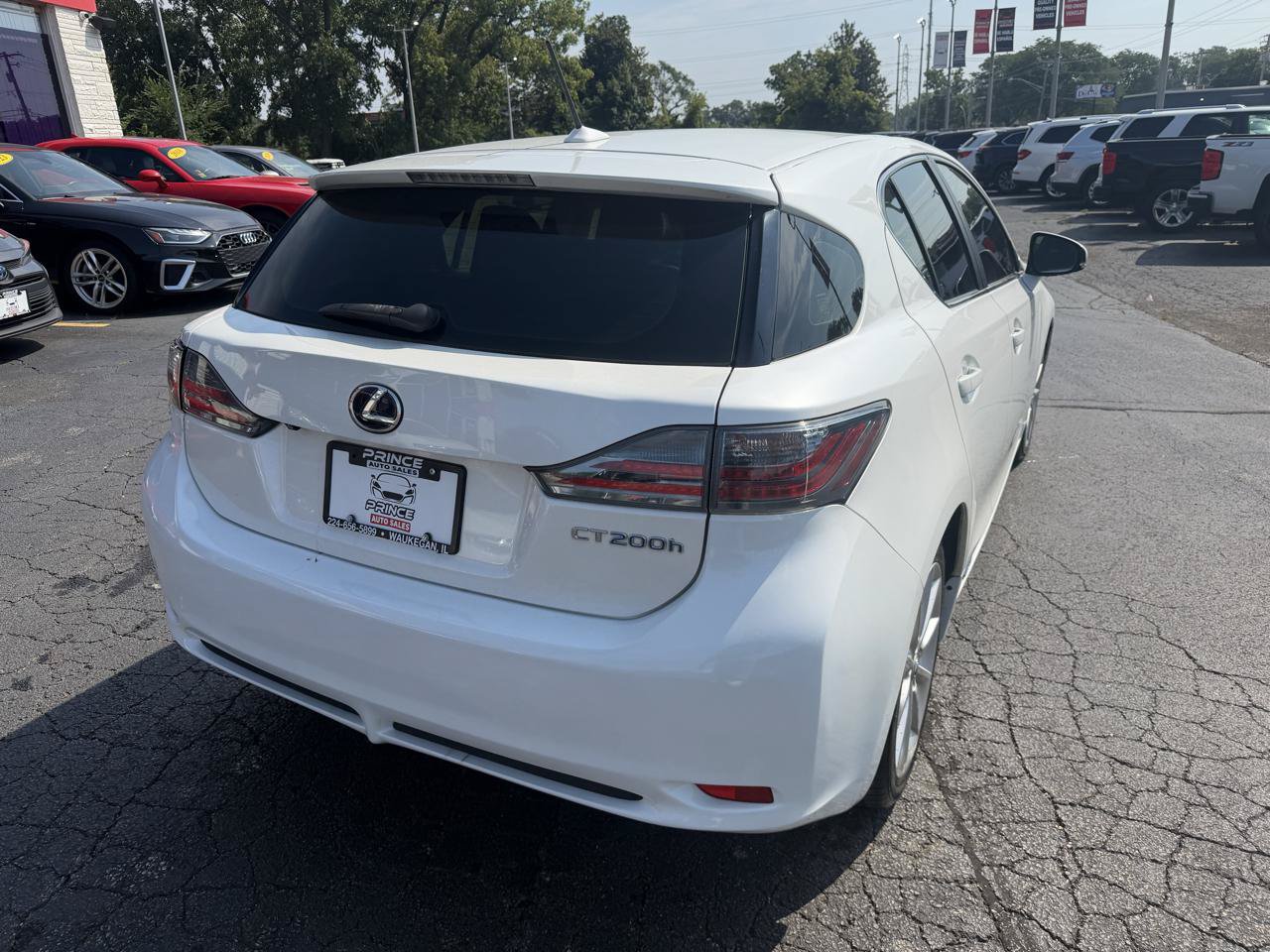 Used 2012 Lexus CT 200h Premium w/ Premium Audio Pkg FWD image 7