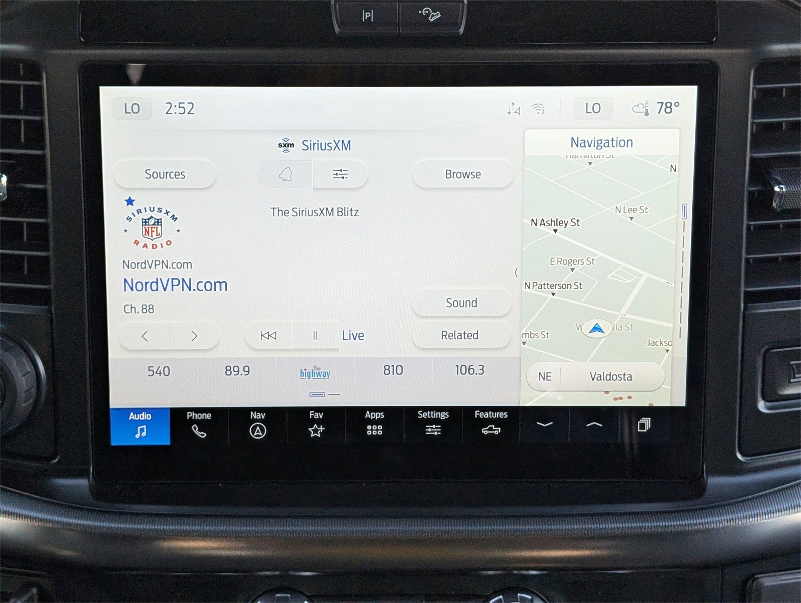 New 2025 Ford F150 Platinum w/ Equipment Group 702A High image 17