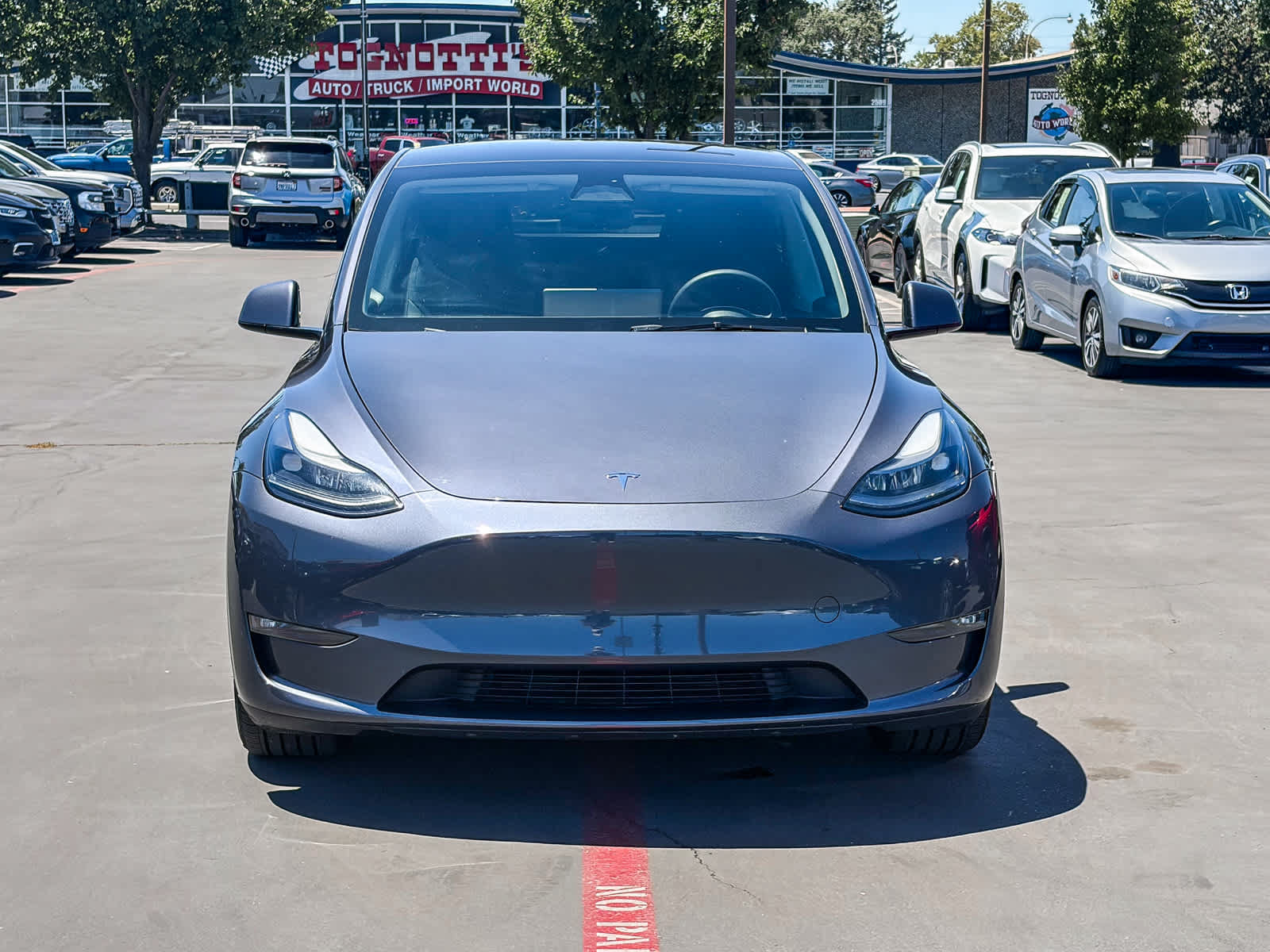 Used 2023 Tesla Model Y Long Range AWD/4WD image 6