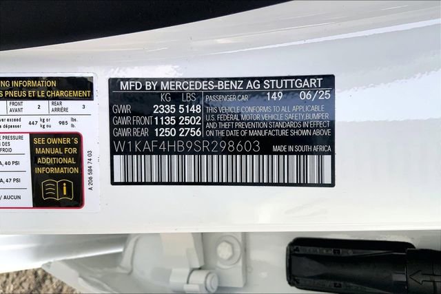 Used 2025 Mercedes-Benz C 300 4MATIC Sedan image 30