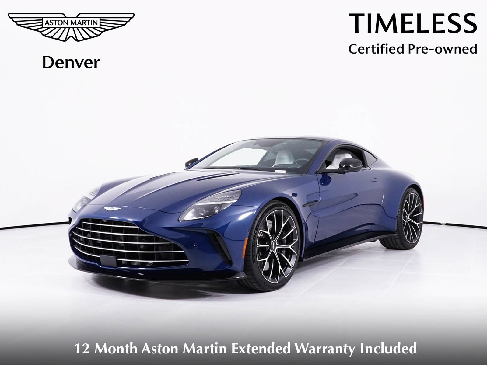 Used 2025 Aston Martin V8 Vantage Coupe