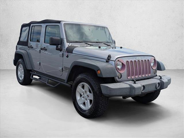 Used 2018 Jeep Wrangler Unlimited Sport S image 4