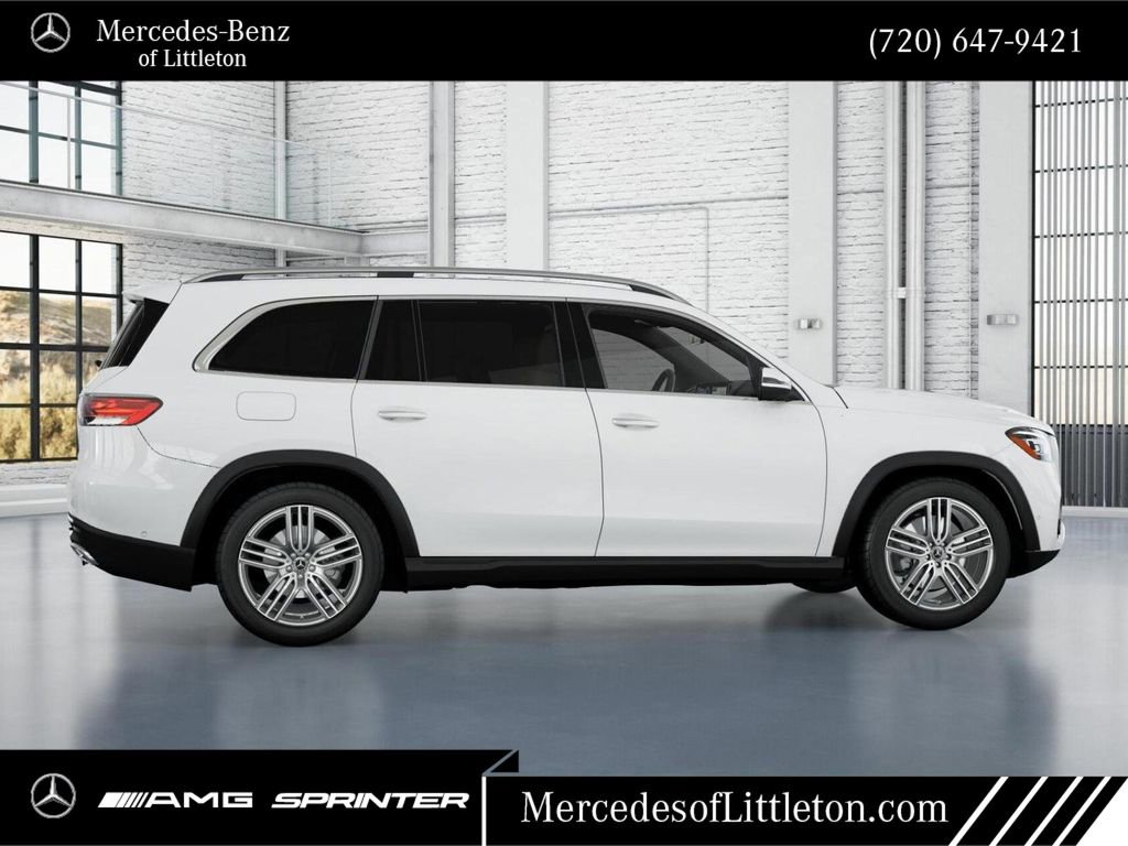 New 2025 Mercedes-Benz GLS 450 4MATIC image 17