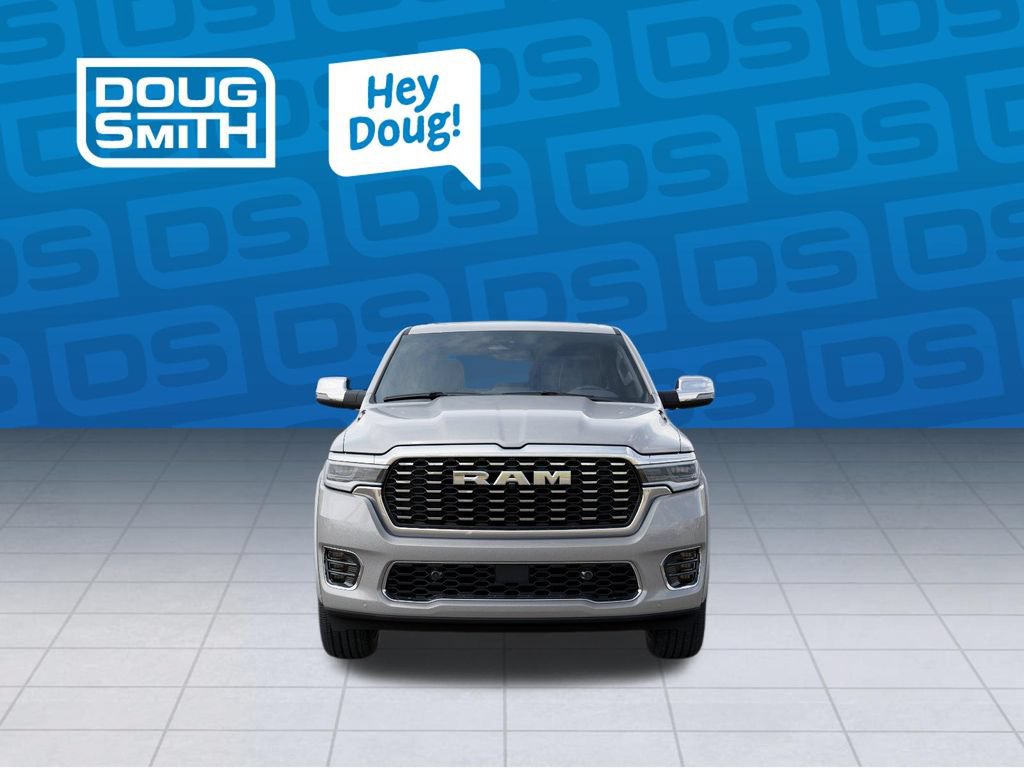 New 2026 RAM 1500 Tungsten w/ Trailer Tow Group AWD/4WD image 7