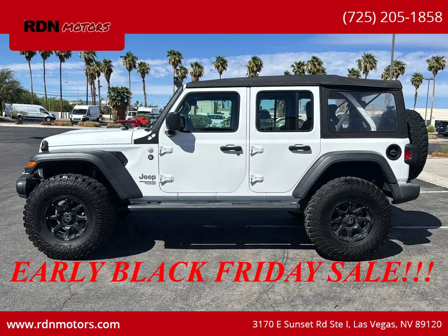 Used 2021 Jeep Wrangler Unlimited Sport