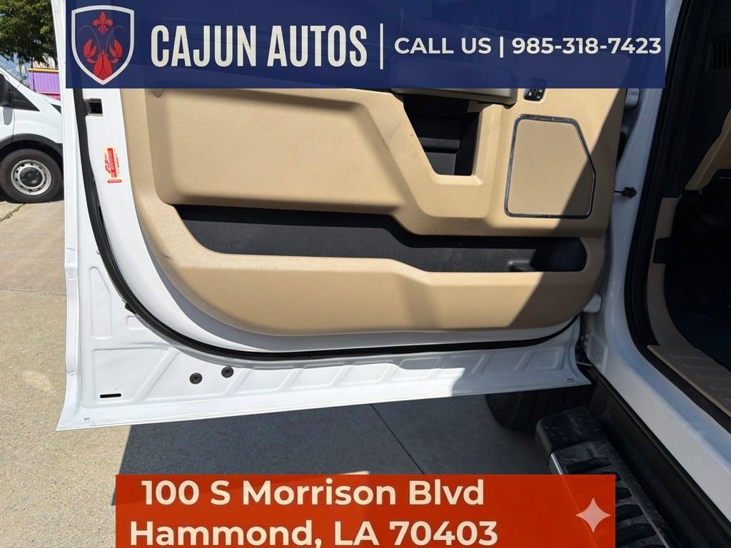 Used 2020 Ford F250 Lariat w/ Lariat Ultimate Package AWD/4WD image 18