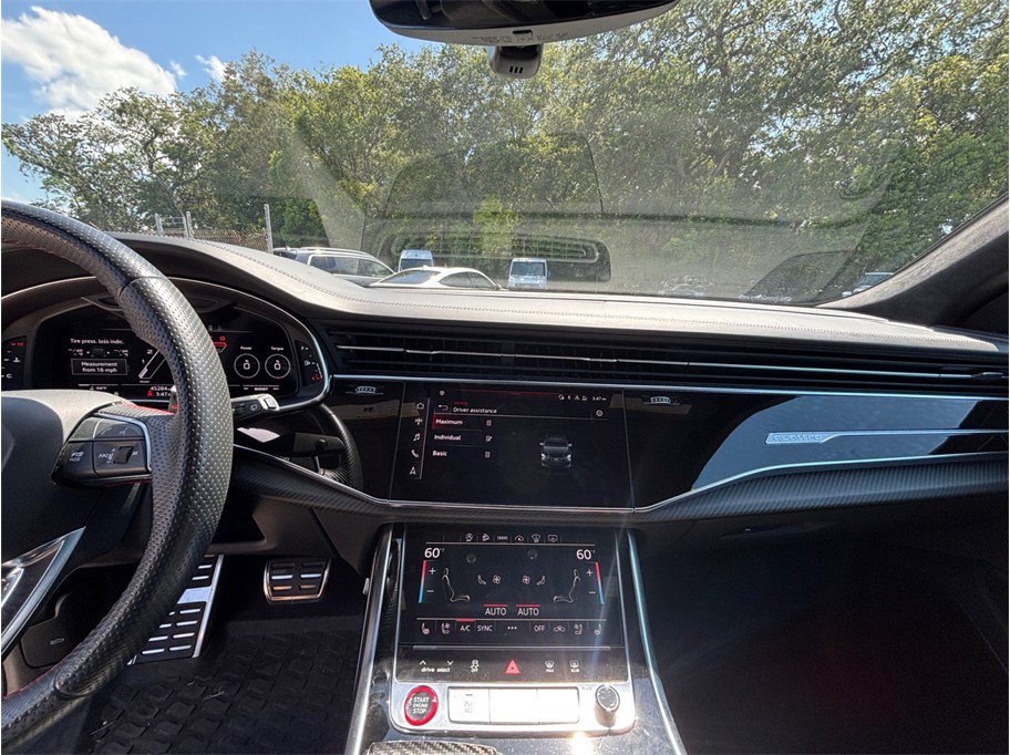 Used 2021 Audi RS Q8 w/ Black Optic Package AWD/4WD image 11