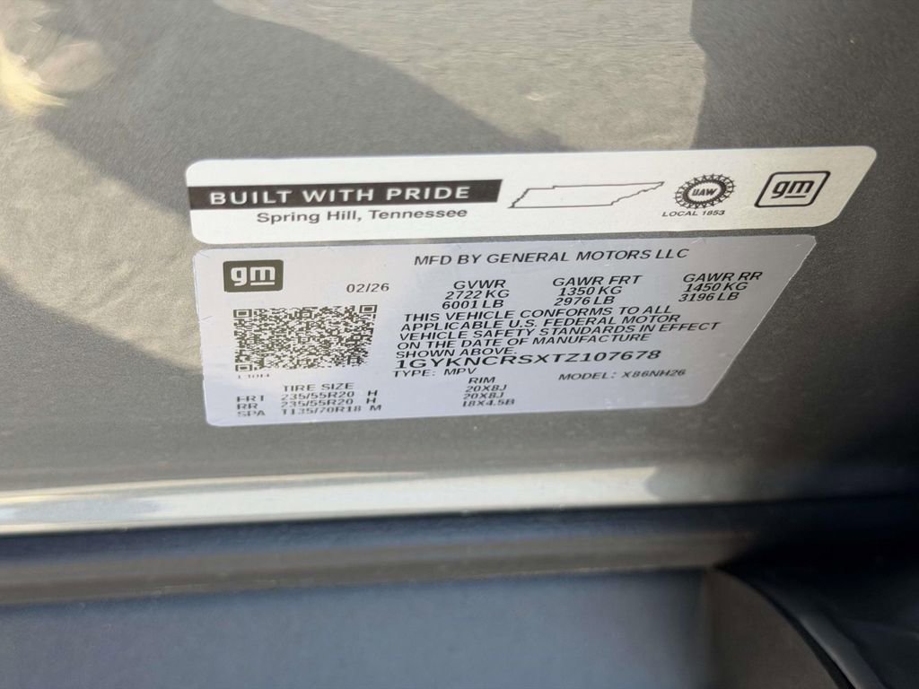 New 2026 Cadillac XT5 Premium Luxury w/ Driver Assist Package FWD image 25