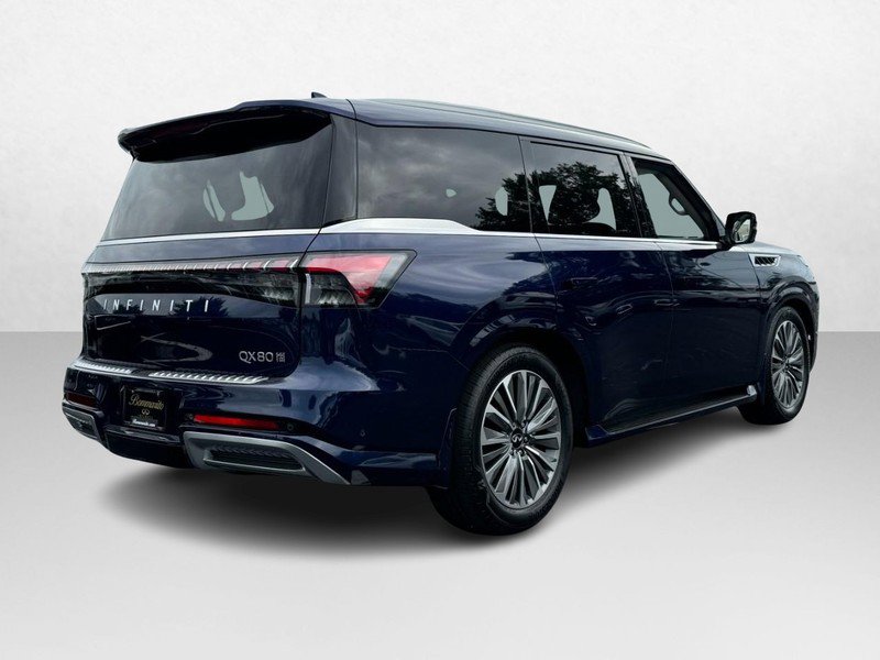 New 2025 INFINITI QX80 Sensory w/ Exterior Package image 3