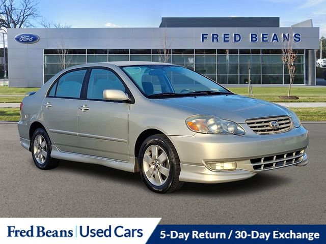 Used 2003 Toyota Corolla