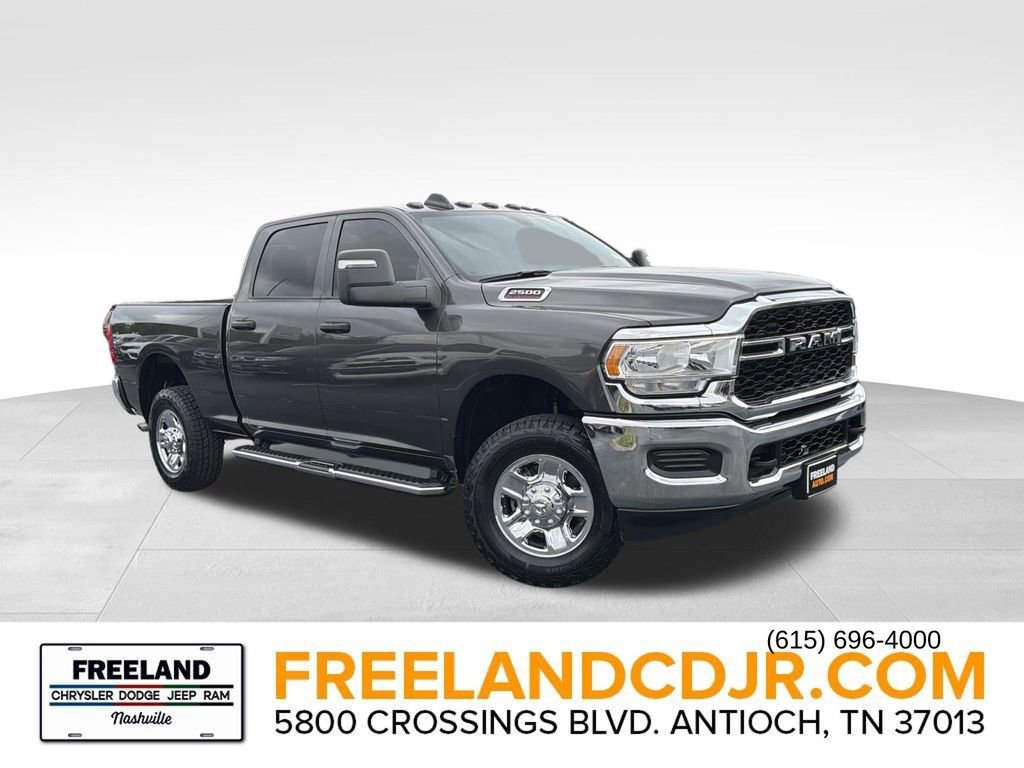Used 2024 RAM 2500 Tradesman w/ Chrome Appearance Group AWD/4WD image 1