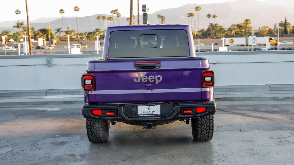 New 2026 Jeep Gladiator Rubicon w/ Safety Group AWD/4WD image 8