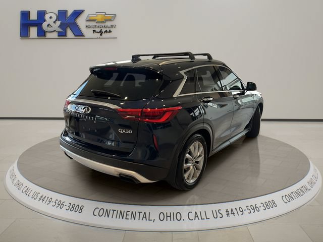 Used 2019 INFINITI QX50 Luxe w/ Cargo Package AWD/4WD image 6