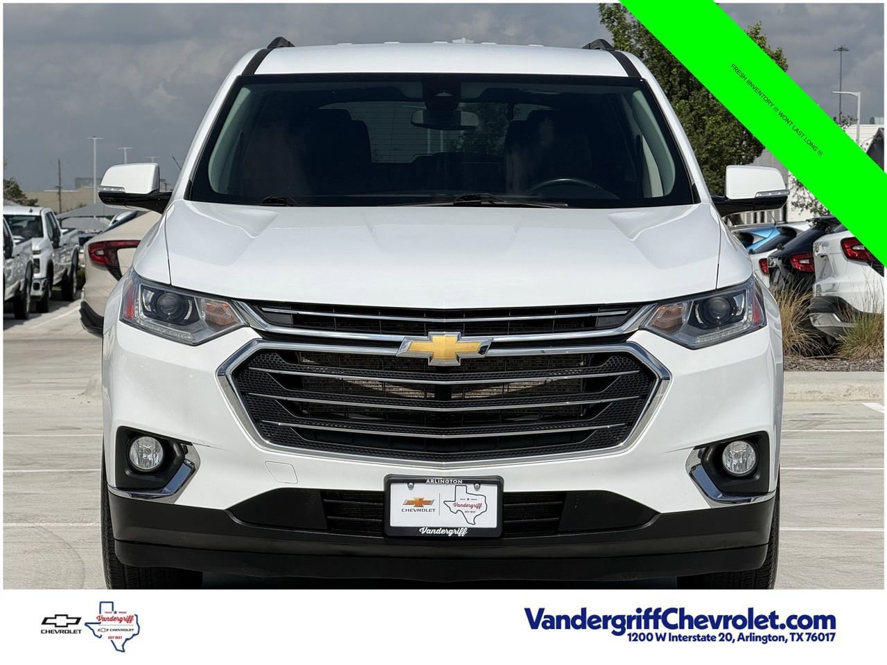 Used 2020 Chevrolet Traverse LT w/ Driver Confidence II Package AWD/4WD image 7