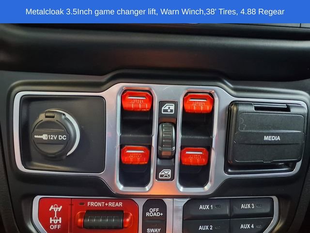 Used 2020 Jeep Gladiator Rubicon AWD/4WD image 14