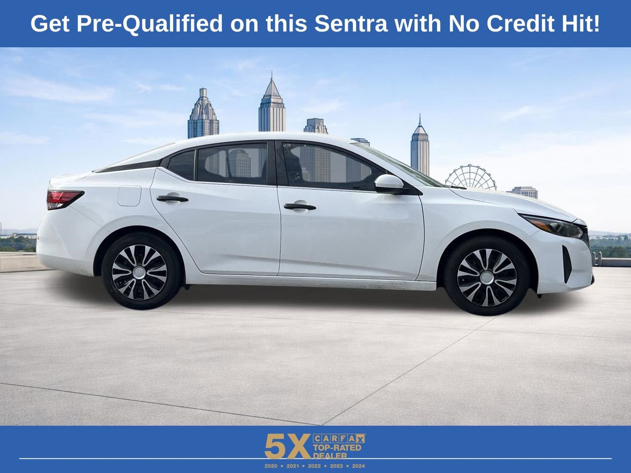 Used 2025 Nissan Sentra S FWD image 22