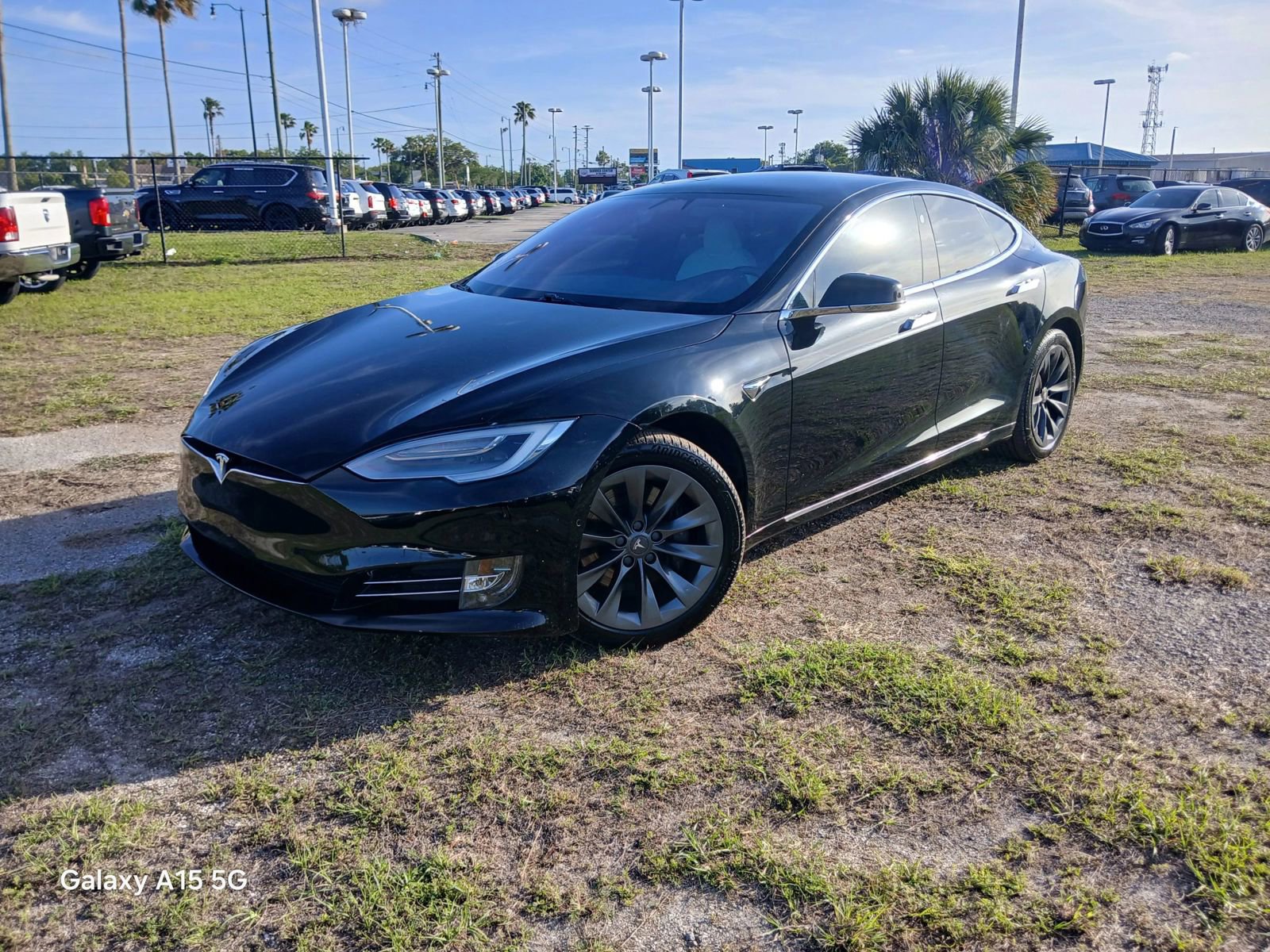 Used 2020 Tesla Model S Long Range Plus image 1