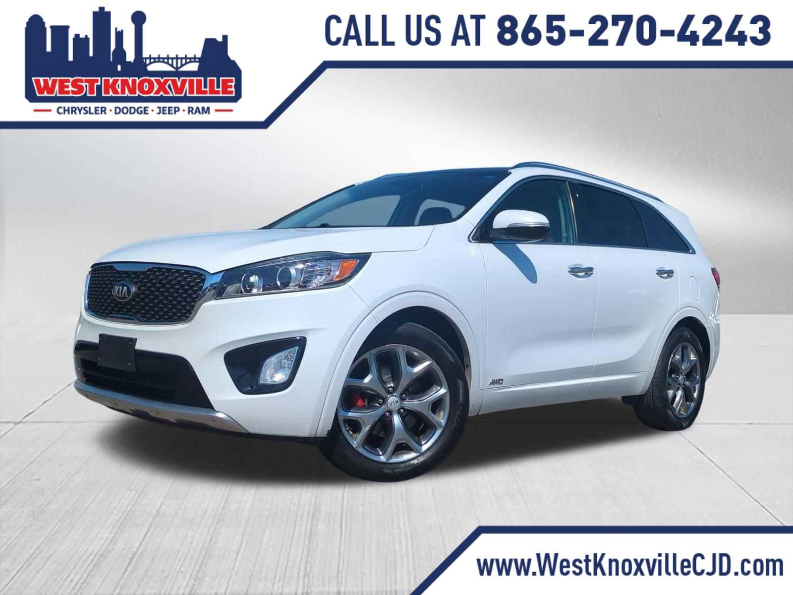 Used 2017 Kia Sorento SX