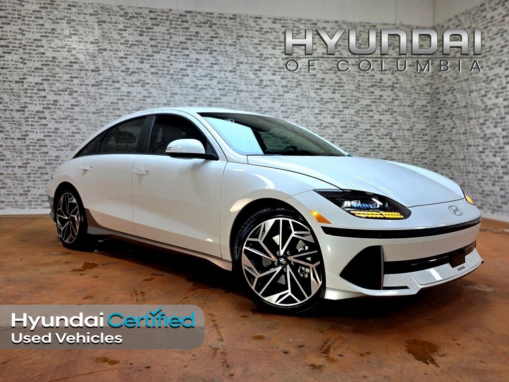 Certified 2025 Hyundai Ioniq 6 SEL