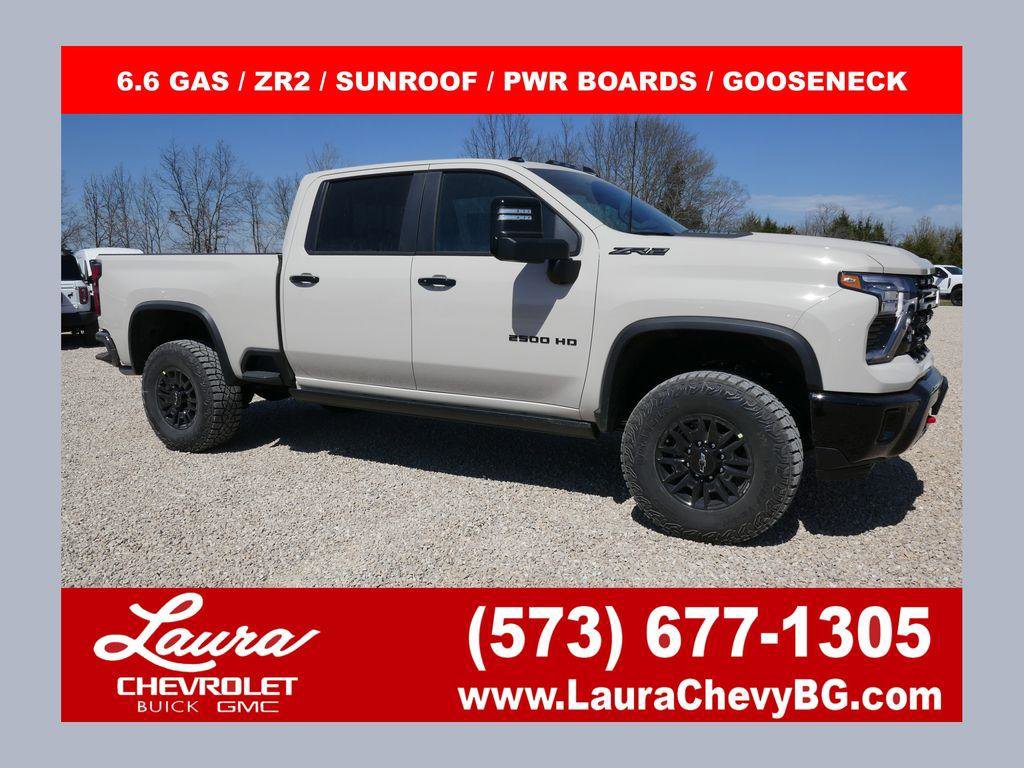 New 2026 Chevrolet Silverado 2500 ZR2 w/ LPO, Dark Essentials Package image 1