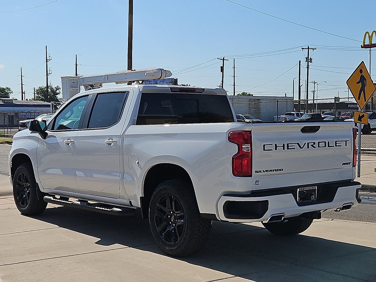 New 2026 Chevrolet Silverado 1500 RST w/ Convenience Package II AWD/4WD image 3