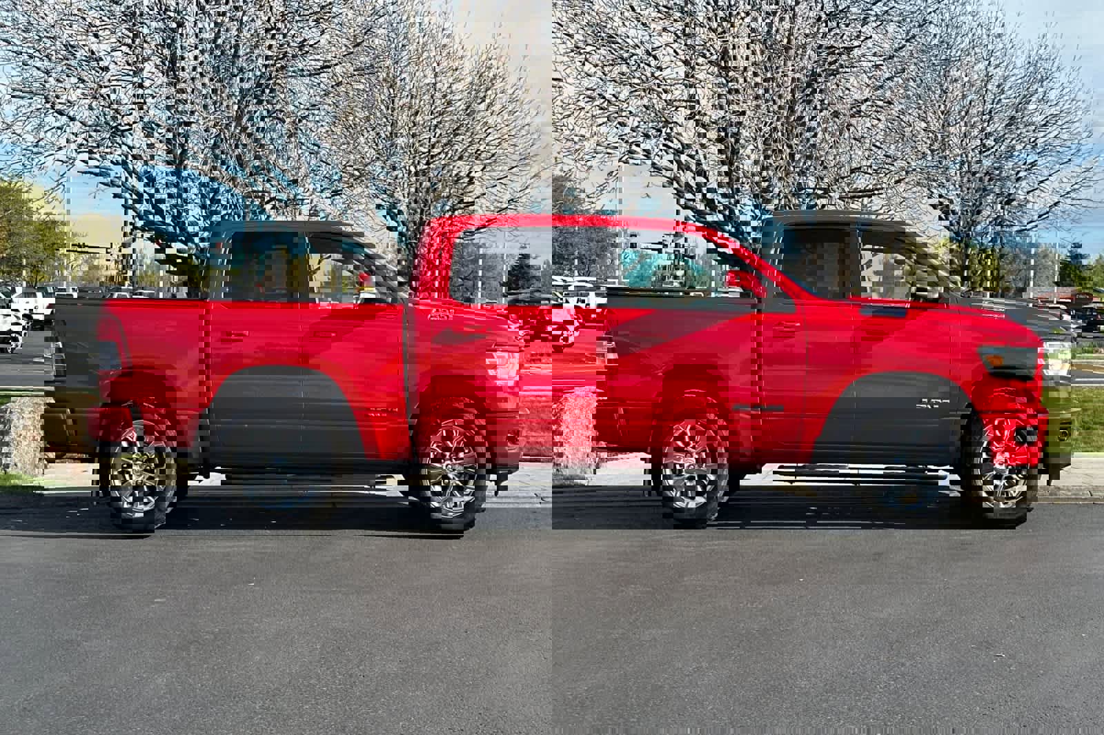 Used 2022 RAM 1500 Big Horn image 8