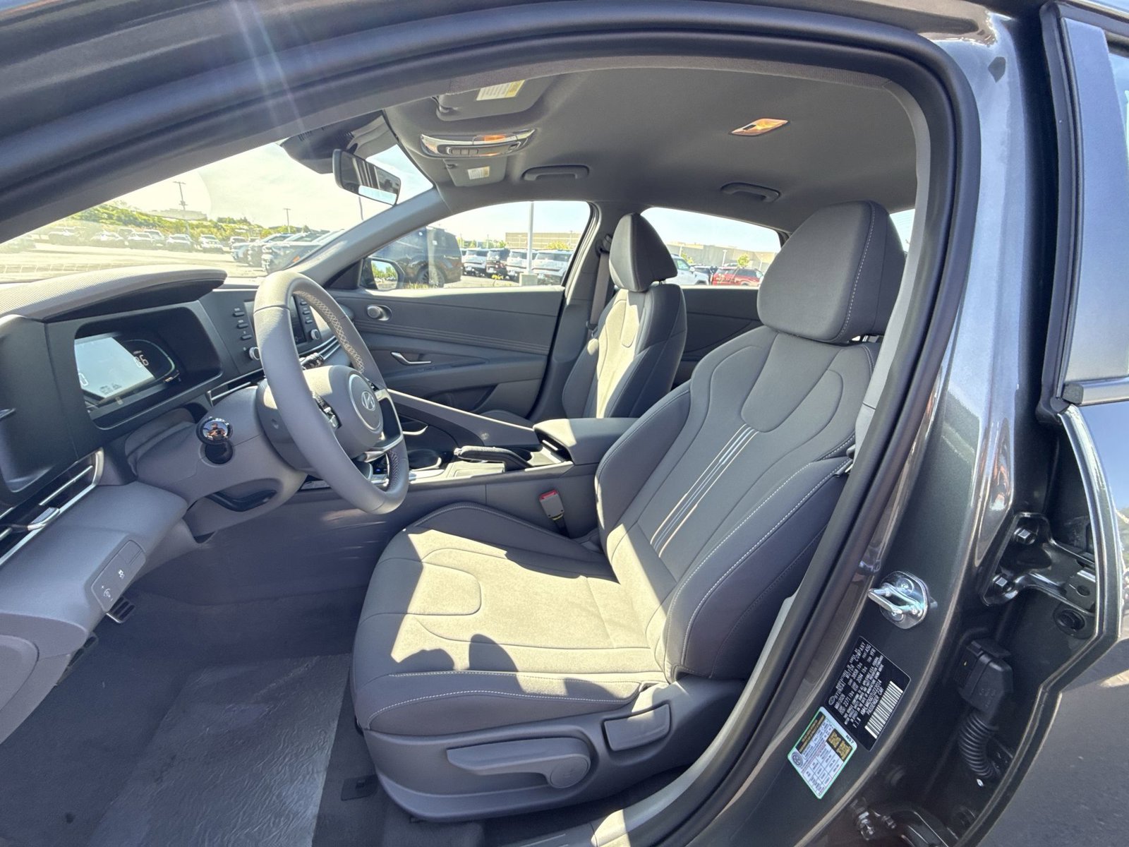New 2026 Hyundai Elantra Sport FWD image 12