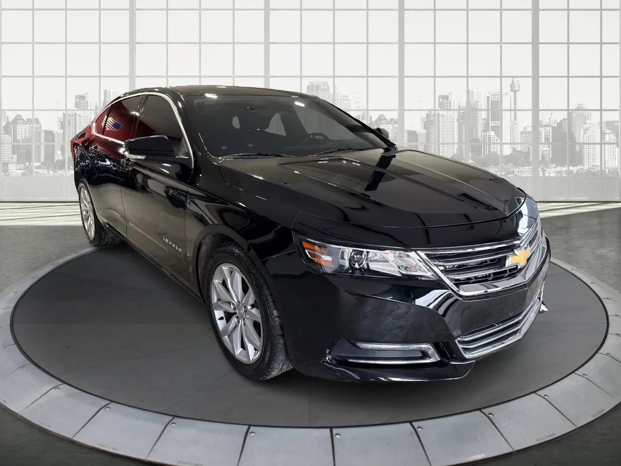 Used 2018 Chevrolet Impala LT