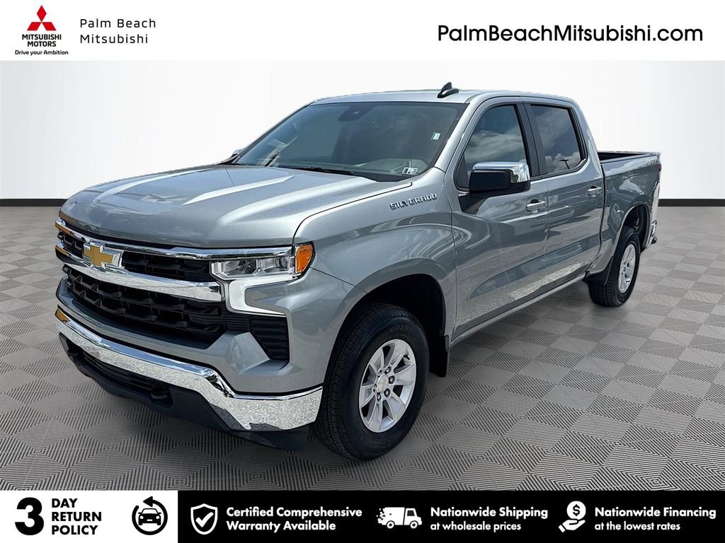 Used 2026 Chevrolet Silverado 1500 LT AWD/4WD image 1