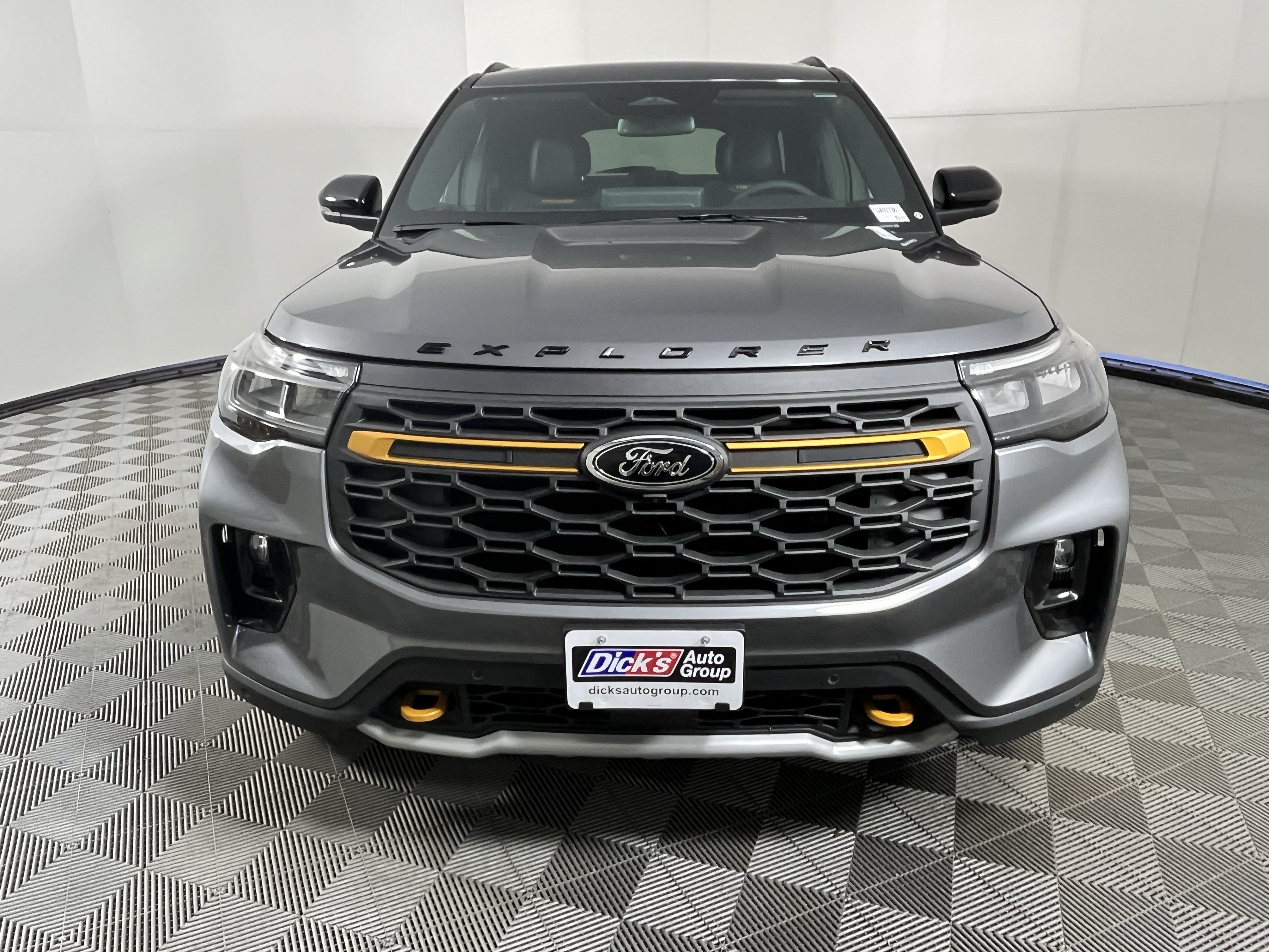 New 2026 Ford Explorer Tremor w/ Tremor Ultimate Package AWD/4WD image 8