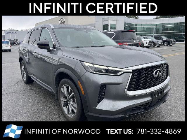 Certified 2023 INFINITI QX60 Luxe w/ Cargo Package
