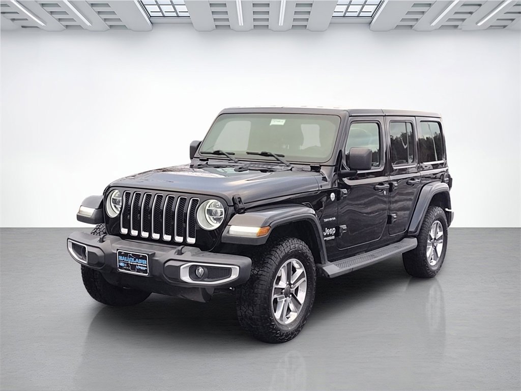 Used 2020 Jeep Wrangler Unlimited Sahara image 7